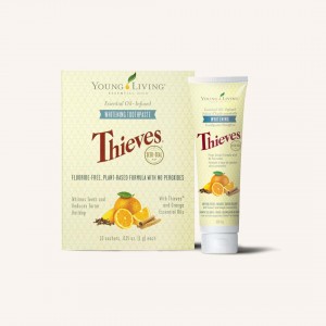 Thieves Whitening Toothpaste Sample Sachets